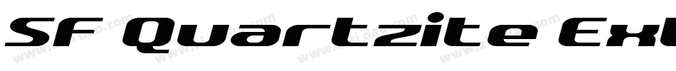 SF Quartzite Extended字体转换